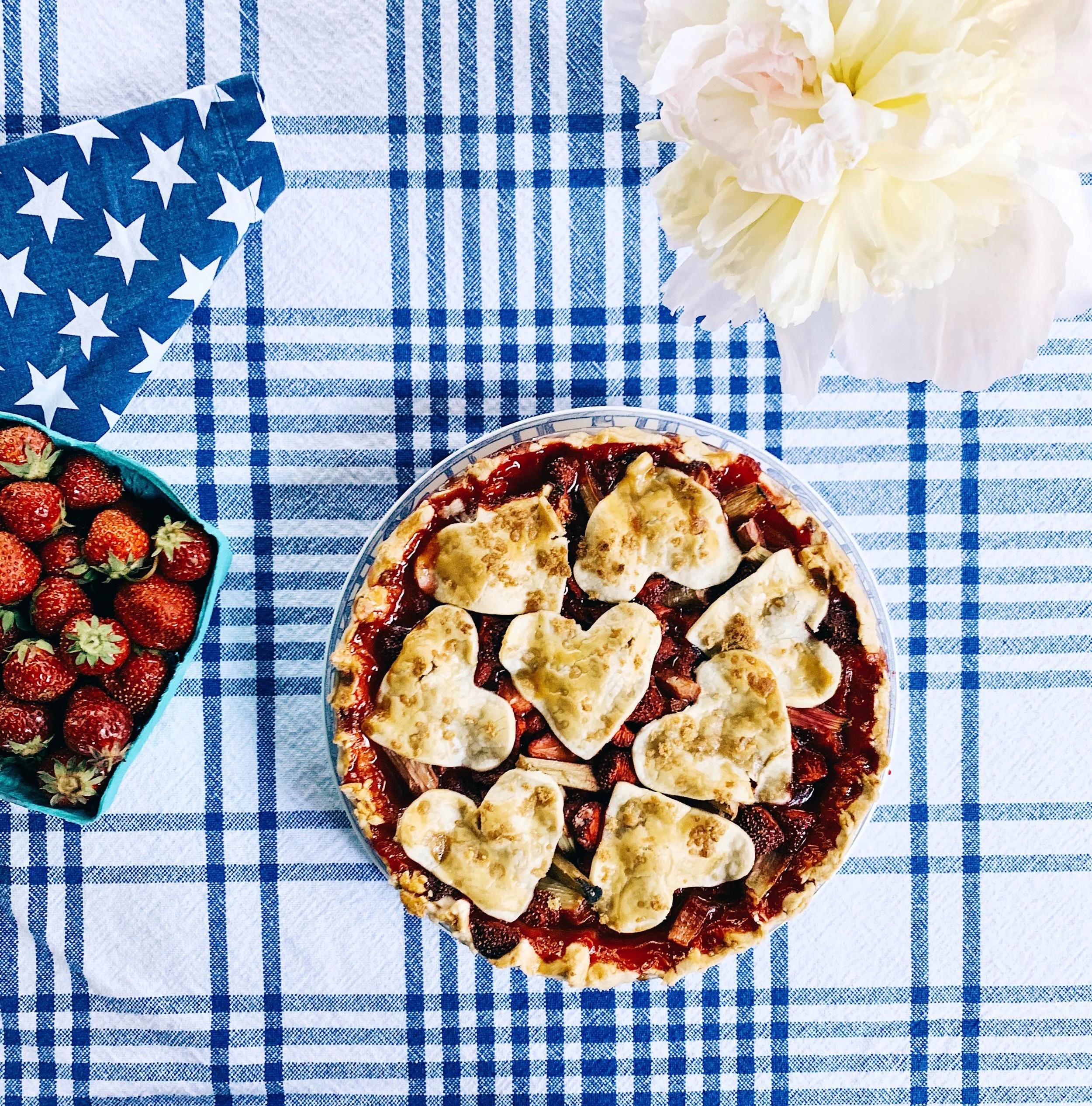 Strawberry Rhubarb Pie