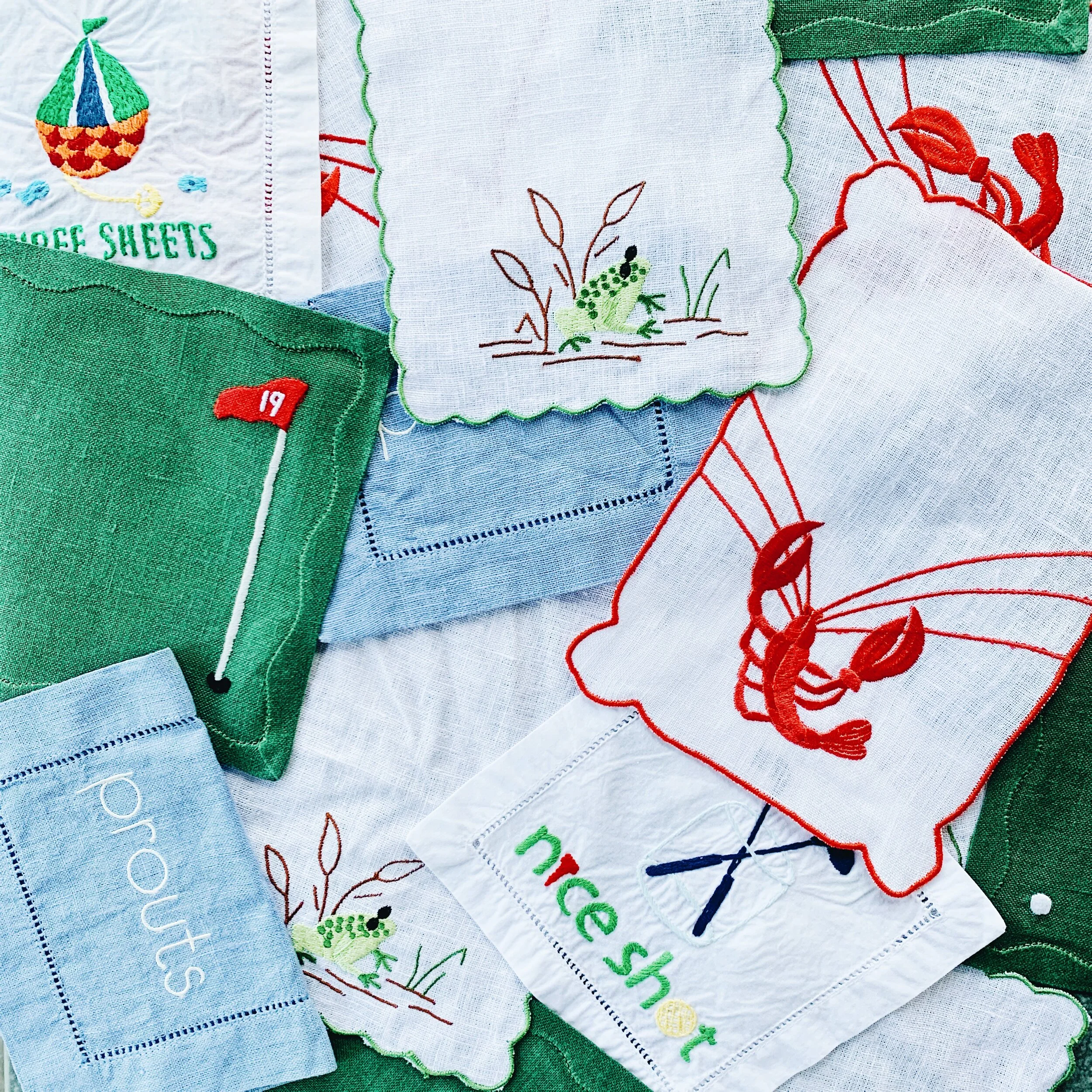 Fun Cocktail Napkins