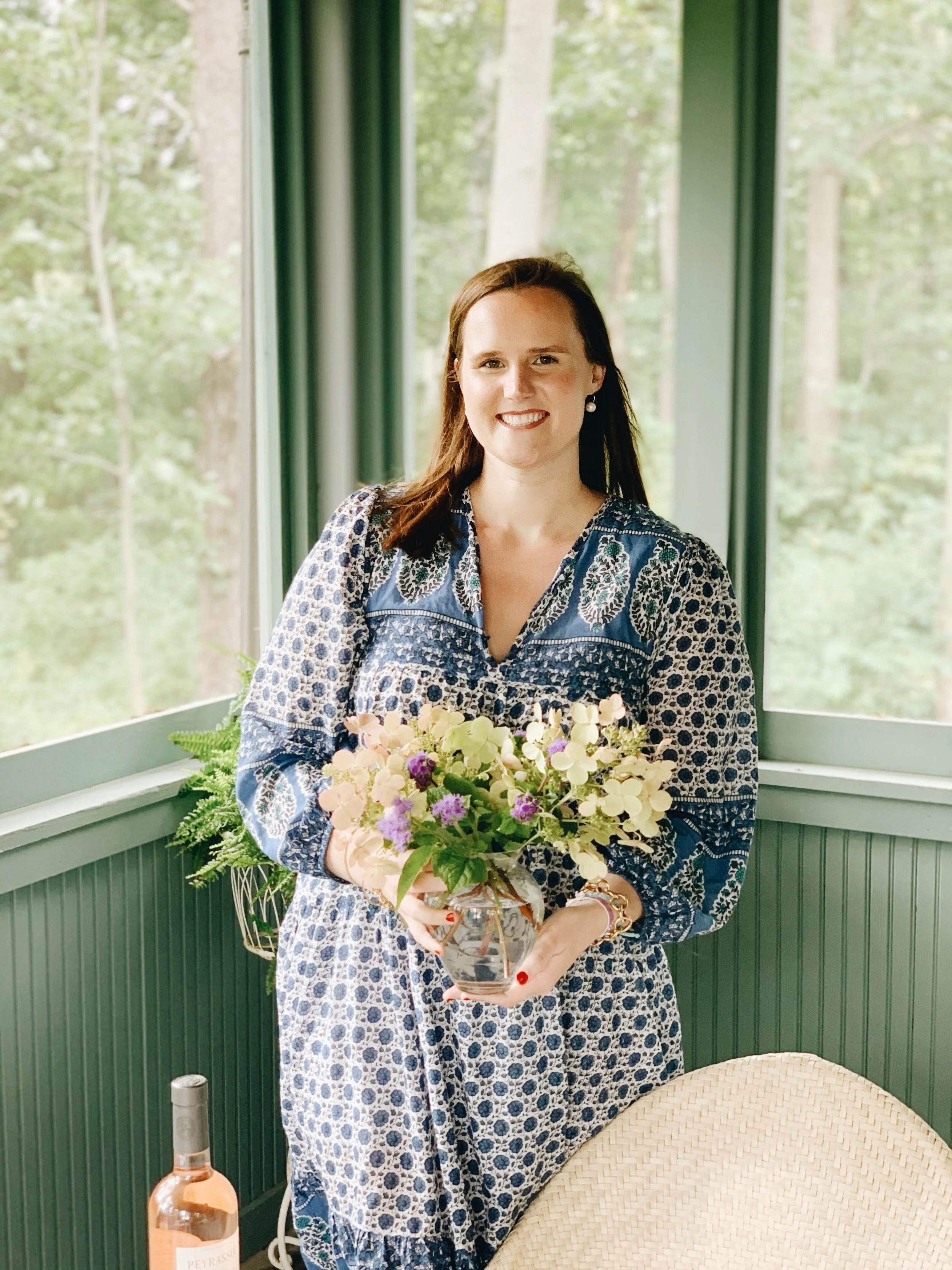 Summer Tablescape with Pepper Home