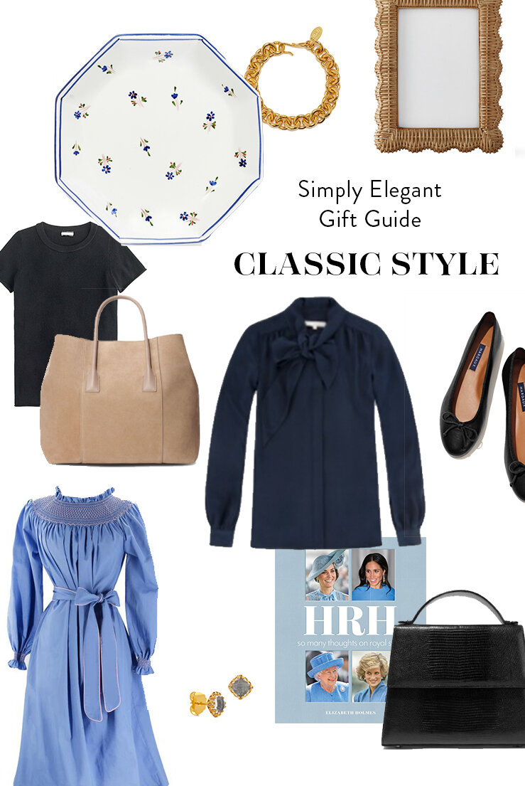 Gift Guide For Her: Classic Style — Simply Elegant