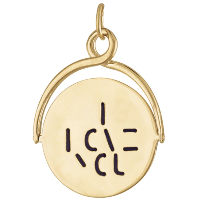 I Love You Gold Charm - Charm Co.png