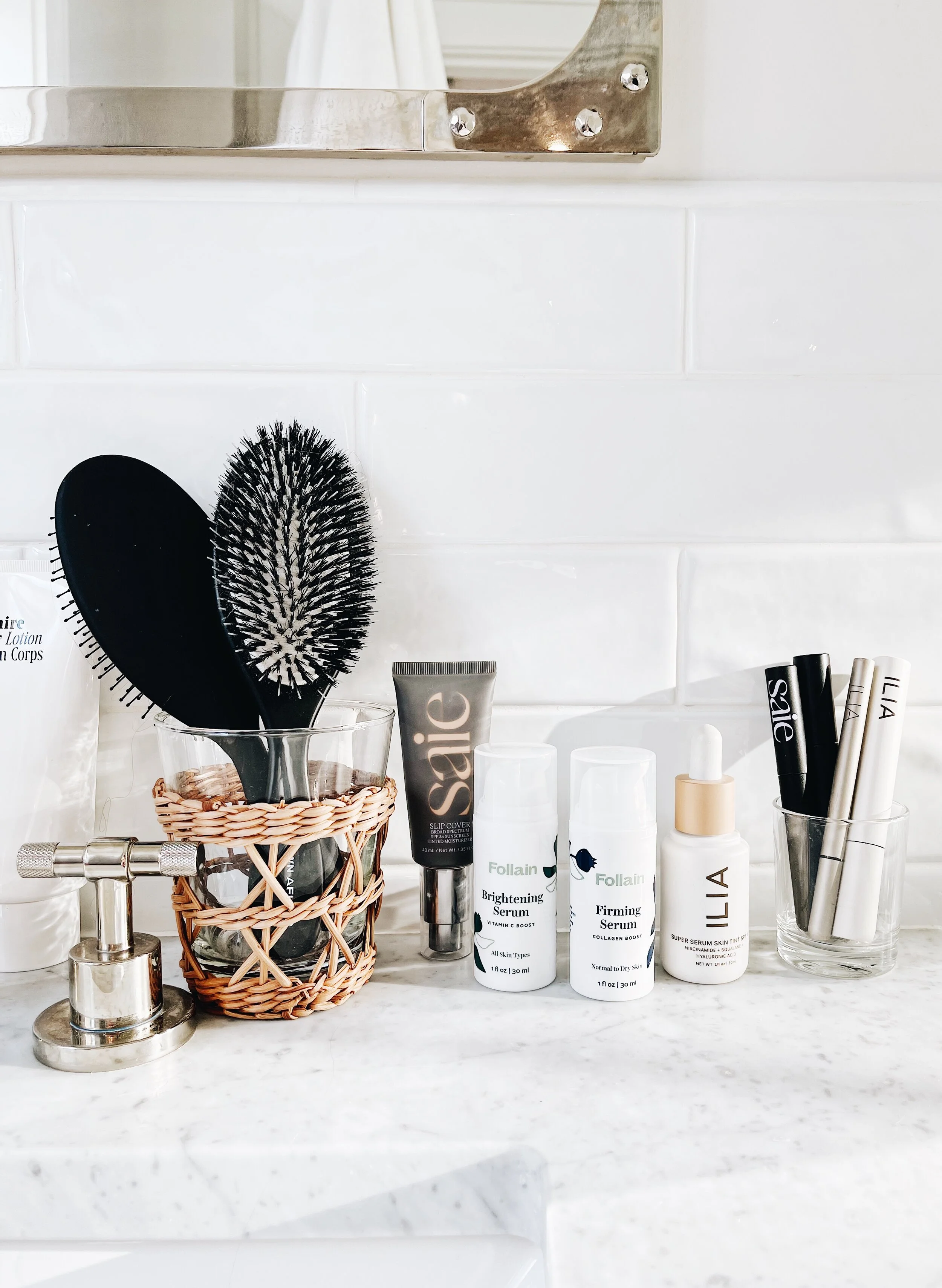 Skincare Review: Follain Brightening &amp; Firming Serums 