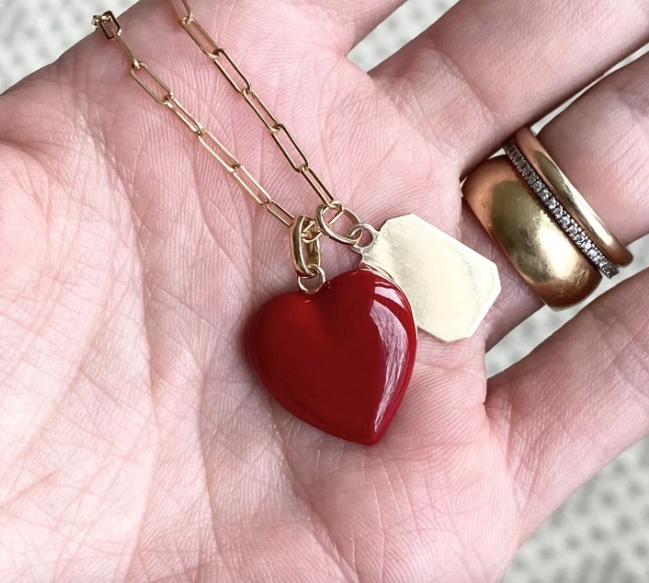 Heritage Jewelry - Red Enemal Heart.png