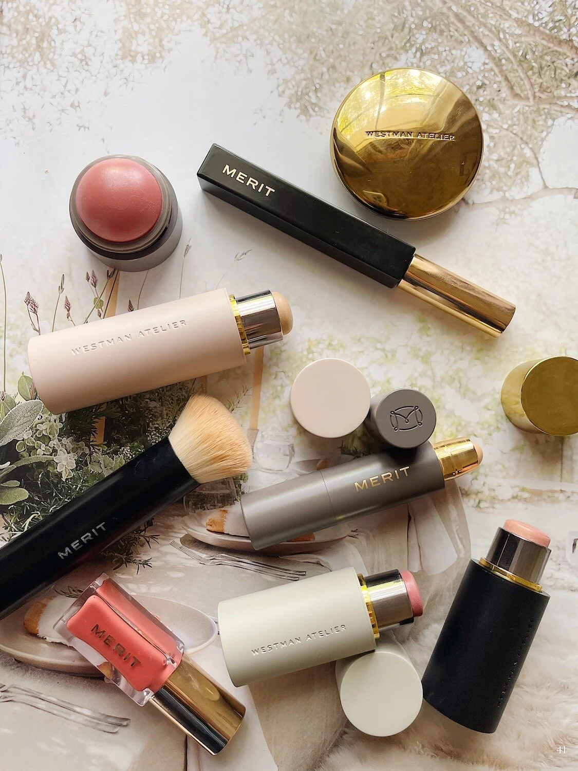 Makeup Review: Comparing Westman Atelier to Merit Beauty 