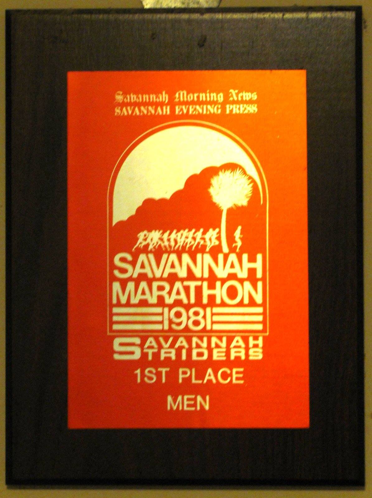 Member Award from 1981