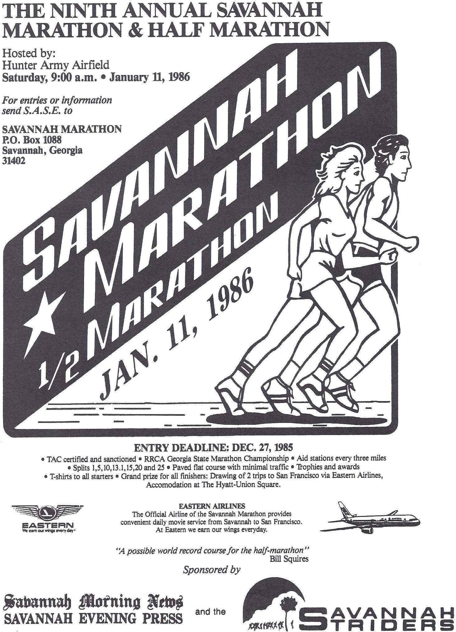 Event Poster from 1986