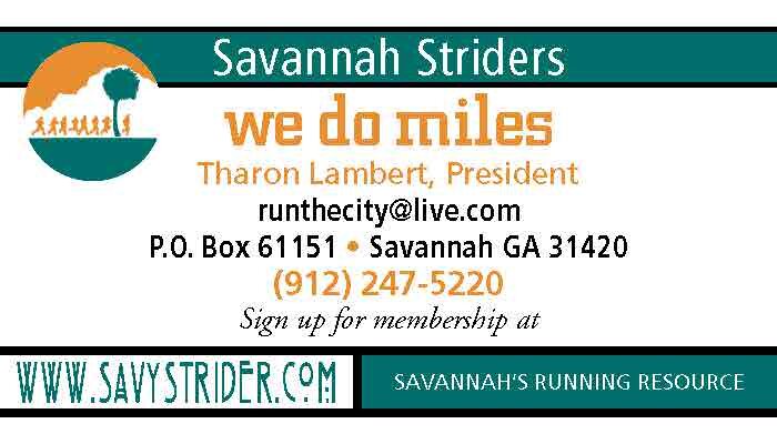 Striders Business Card