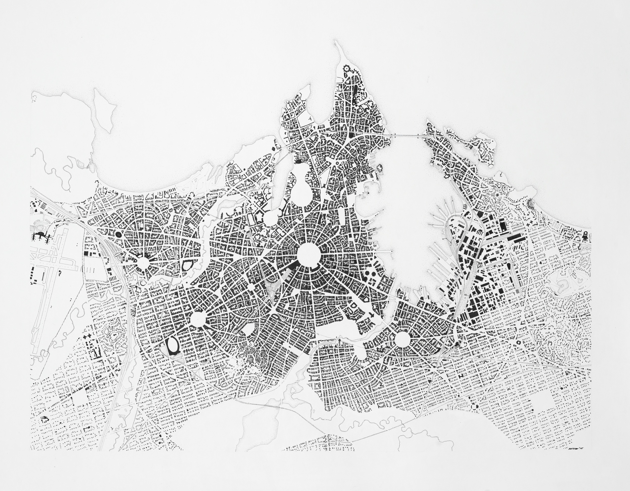 Map of Northport, Saiopor