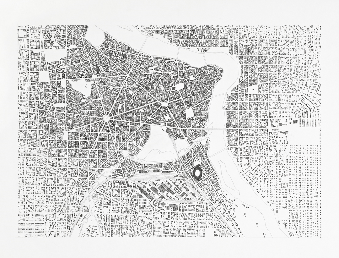 Map of Albiron, Saiopor