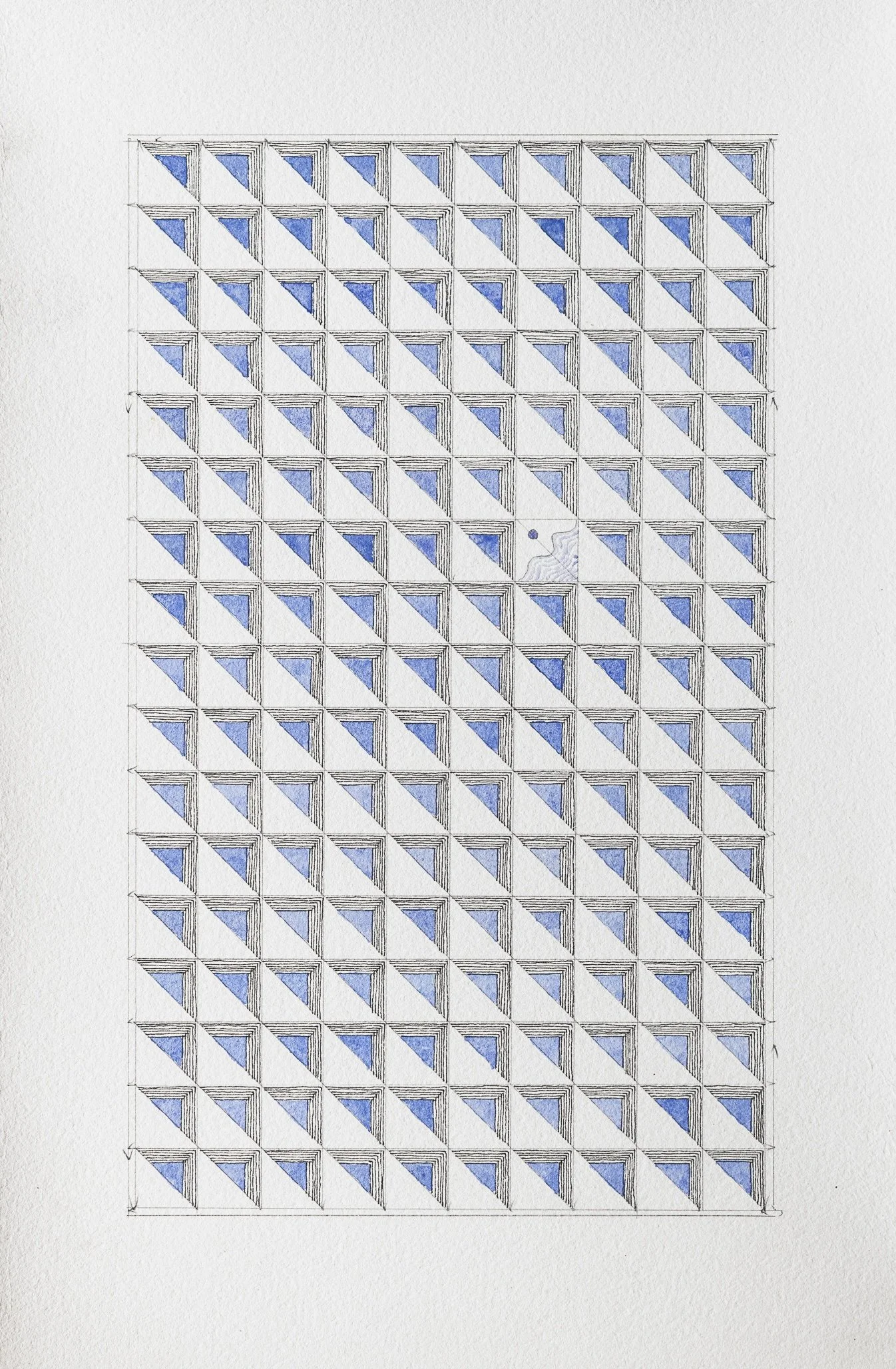 Stepwell Meditation #2 Sketch