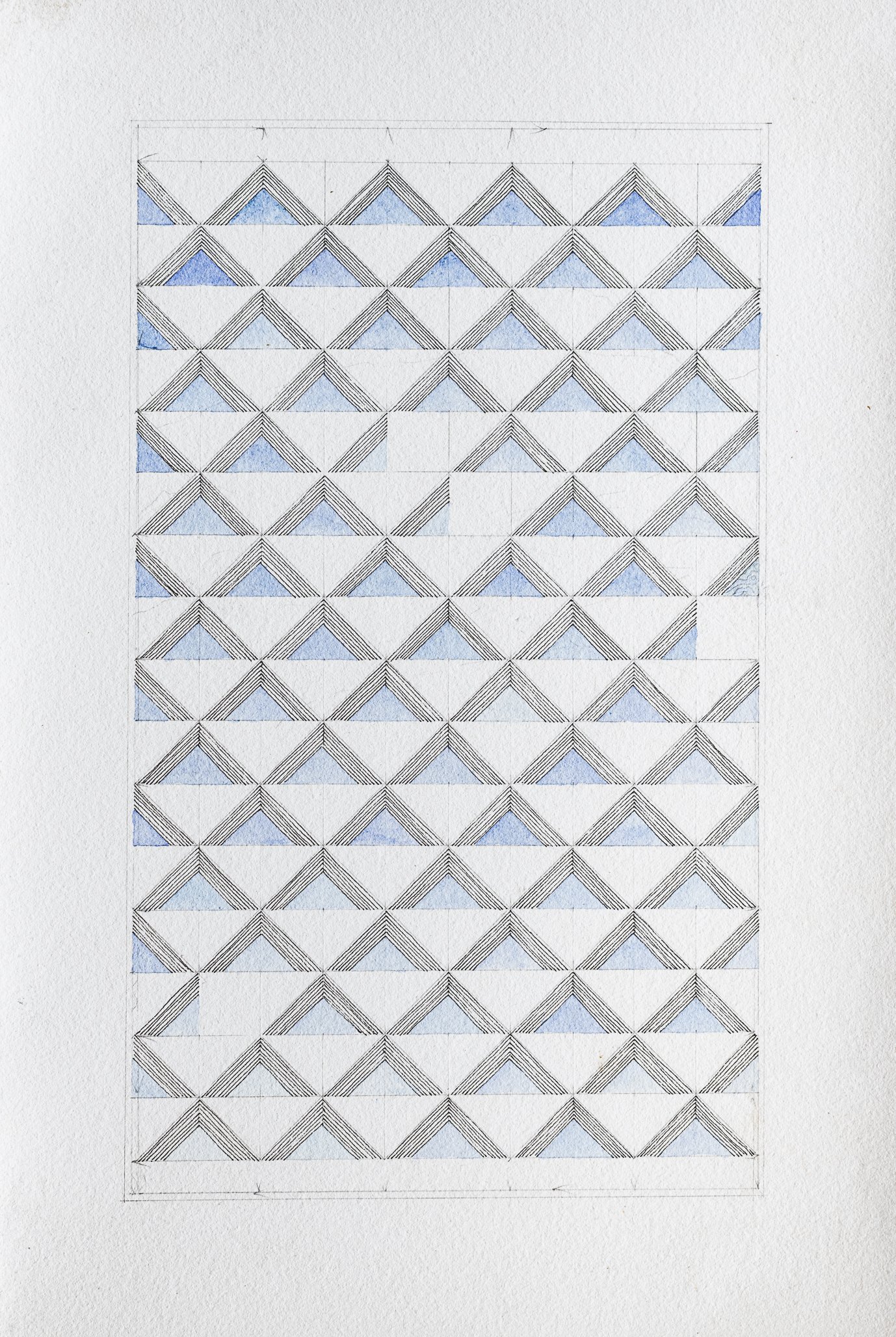 Stepwell Meditation #3 Sketch