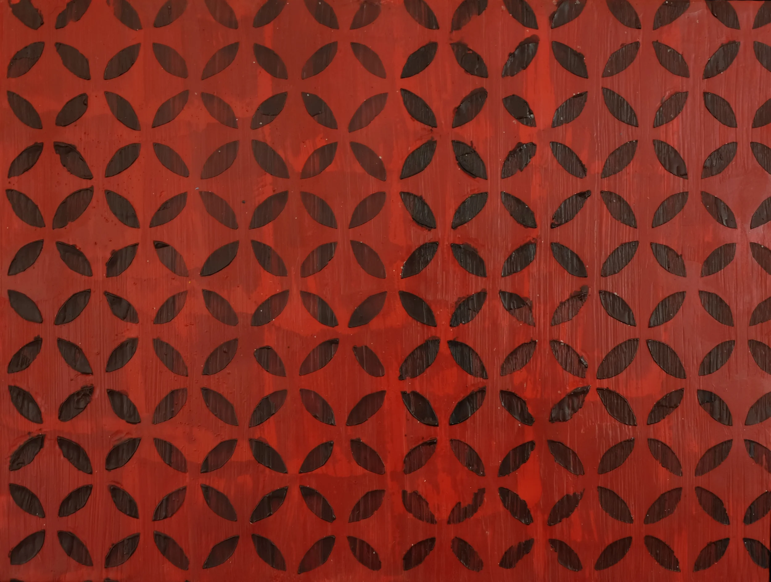 red circles
