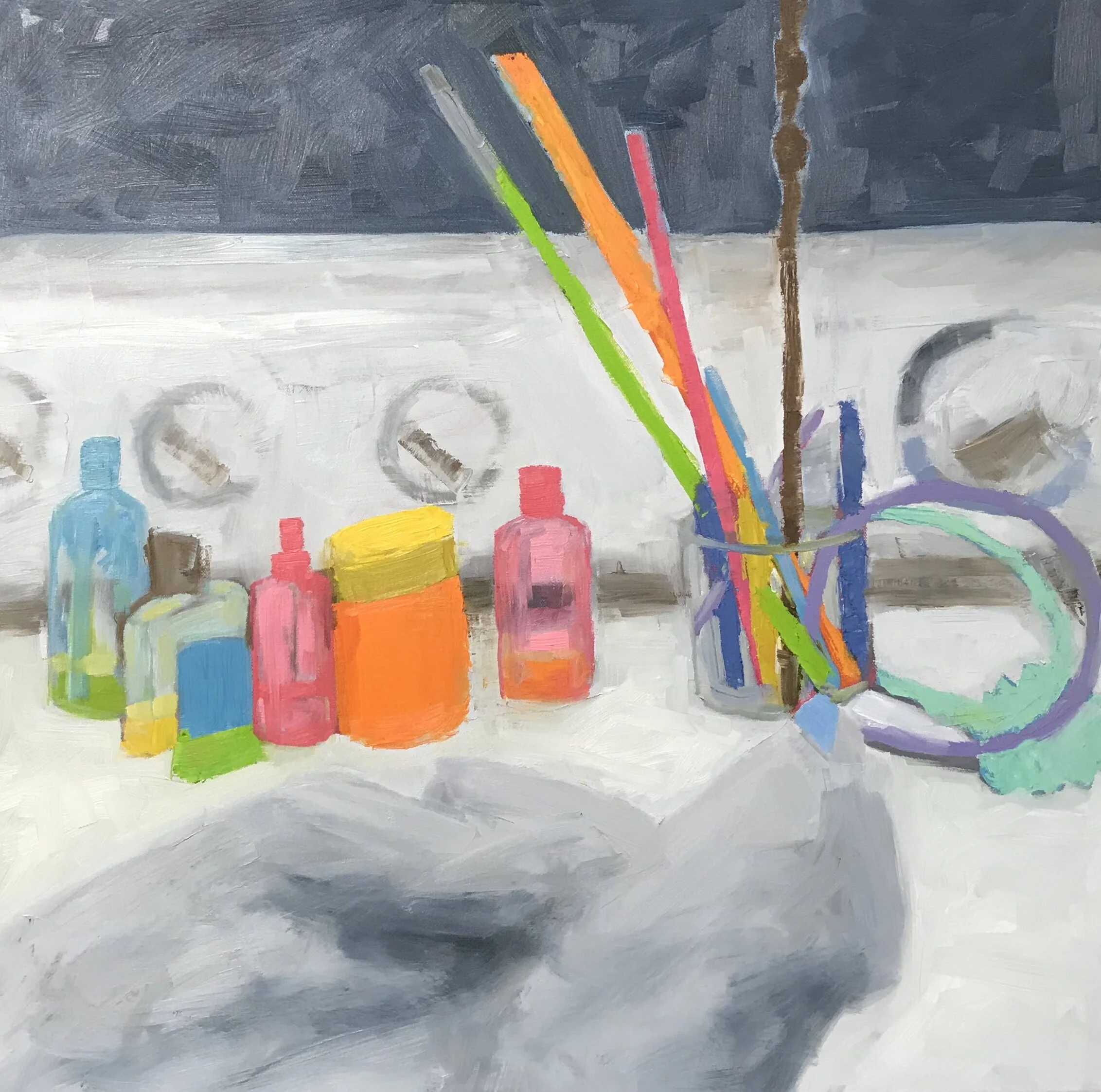 Laundry Room Still Life