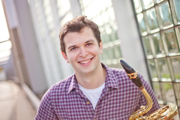 Andrew Barnhart , baritone saxophone