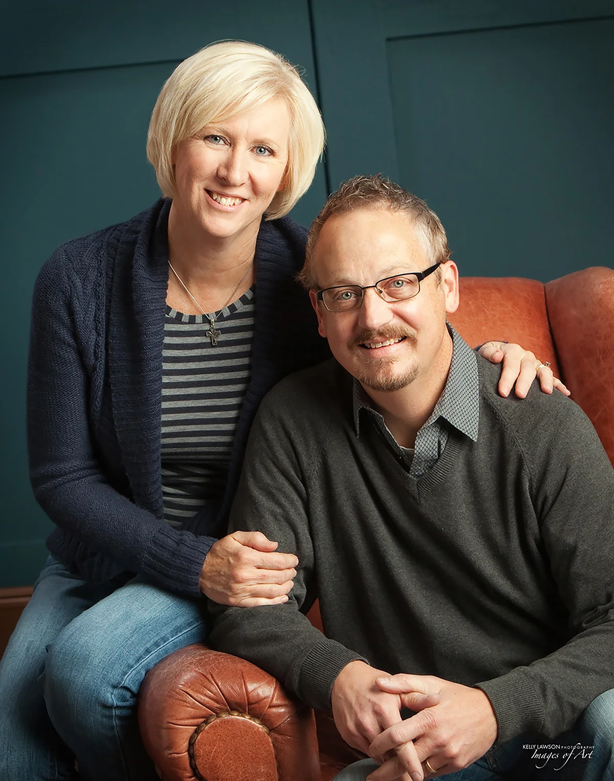 God's Resort Executive Director Jay St Clair with his wife, Resident Care Director Julie St. Clair.
