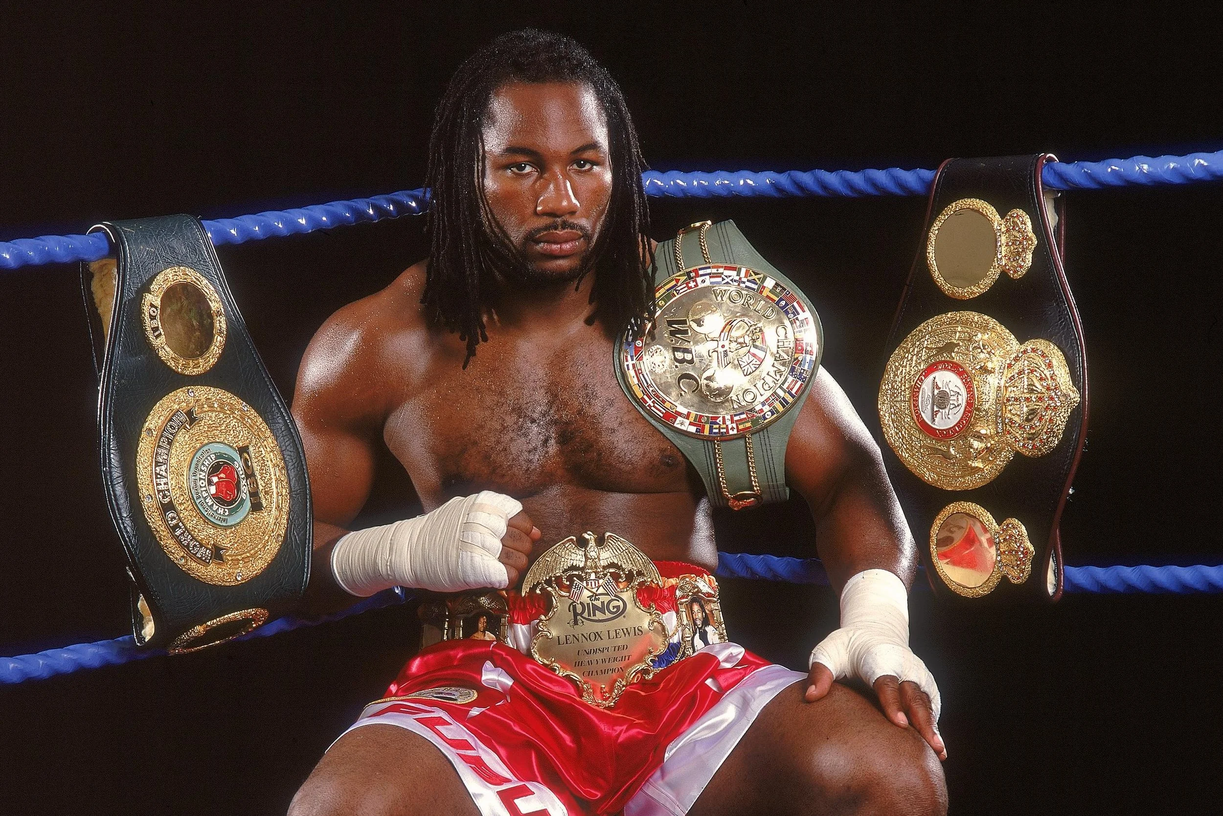The Top 5 Lennox Lewis Victories