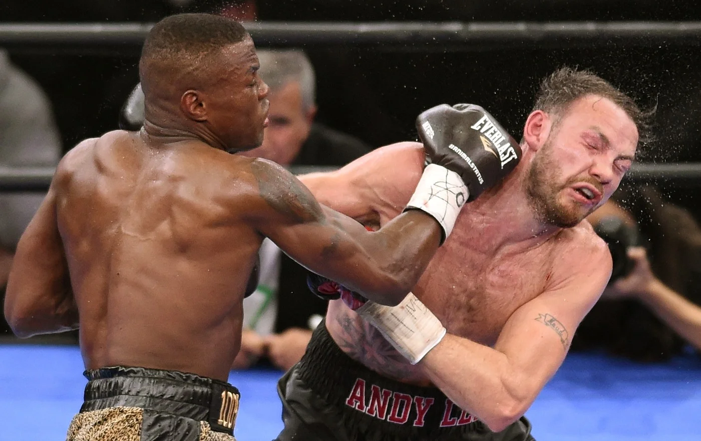 Peter Quillin vs. Andy Lee Photo credit: Naoki Fukuda 