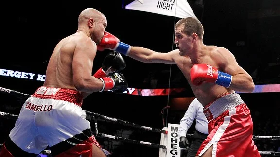 Kovalev takes care of business against Campillo.
