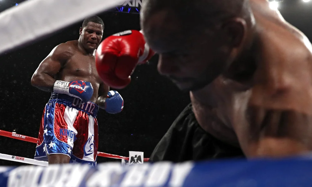 Tony Thompson could not find any answer for Luis Ortiz's power and strength on March 5. Photo: Patrick Smith/Getty