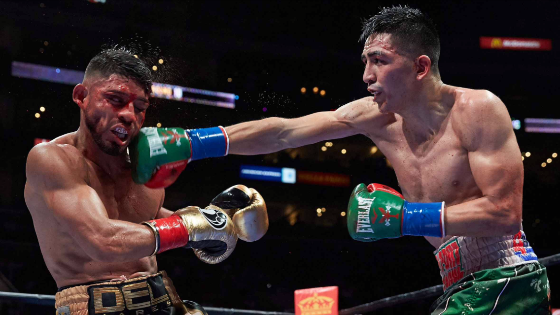 Leo Santa Cruz will face Carl Frampton on July 30th and Abner Mares will face Jesus Cuellar on June 25th. The winner of either bout would be exciting fights for Vasyl Lomachenko. Photo: Suzanne Teresa/Premier Boxing Champions.