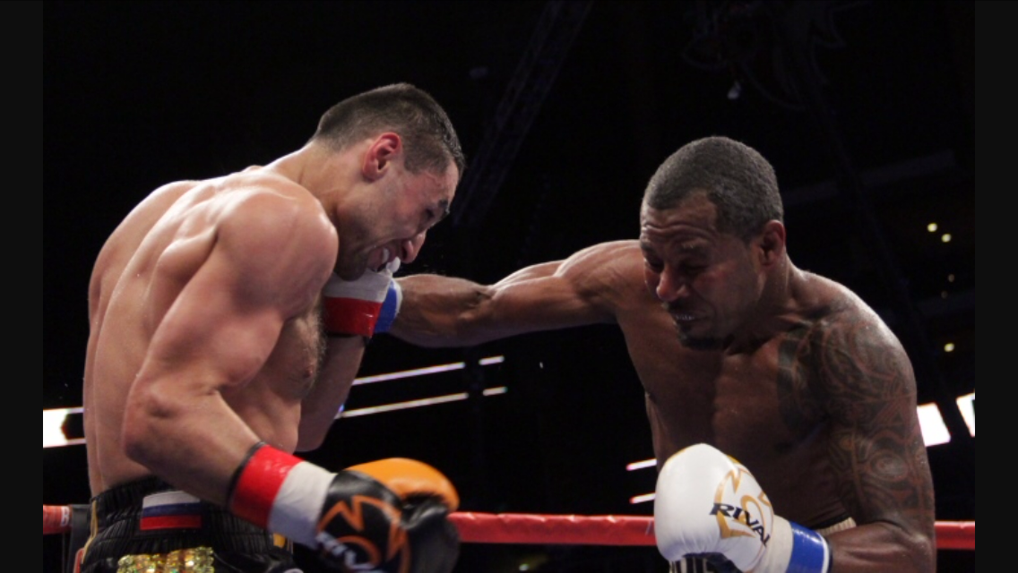 David Avaneysan won the interim WBA title against Shane Mosley in May. He is likely the next opponent for Keith Thurman. Photo: Sumio Yamada/WBA