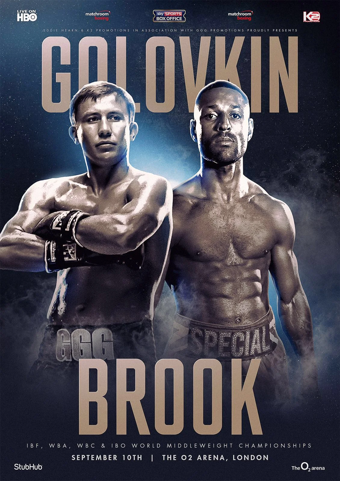 Photo: K2 Promotions and Matchroom Boxing