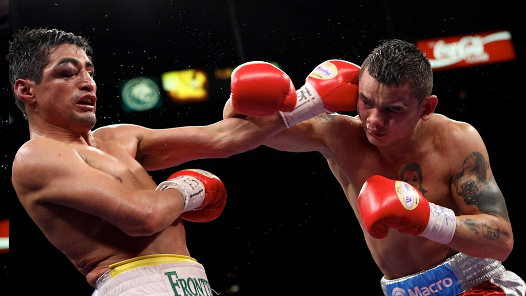 Marcos Maidana vs. Erik Morales is an overlooked great fight. Photo: HBO Sports