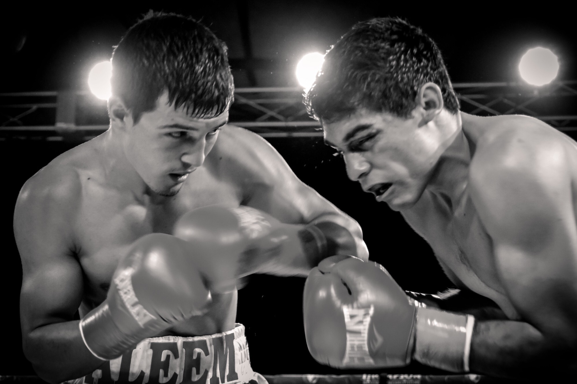 Cesar Garcia and Black House Boxing leaving their print on the Southern California Boxing Scene- Frontproof Media