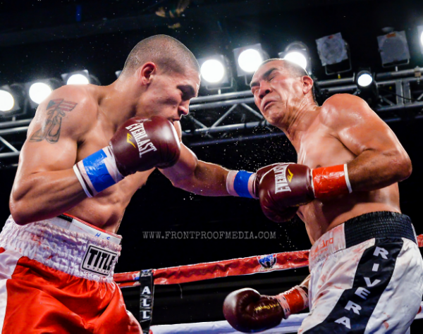 Frontproof Media's Future of Boxing spotlight: Sammy 