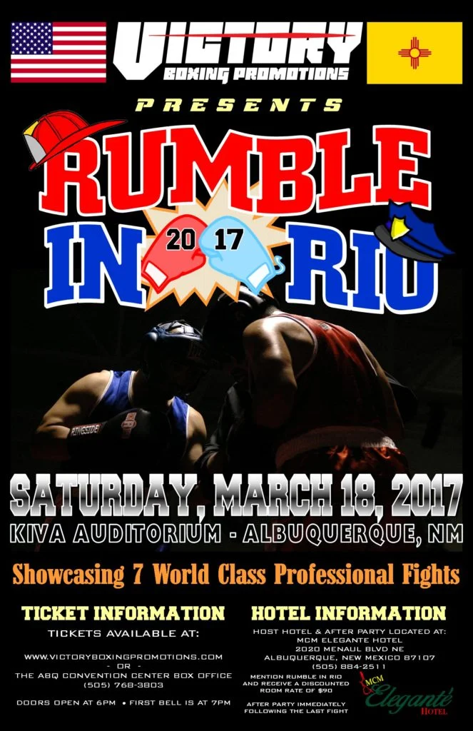 Photo: Victory Boxing Promotions