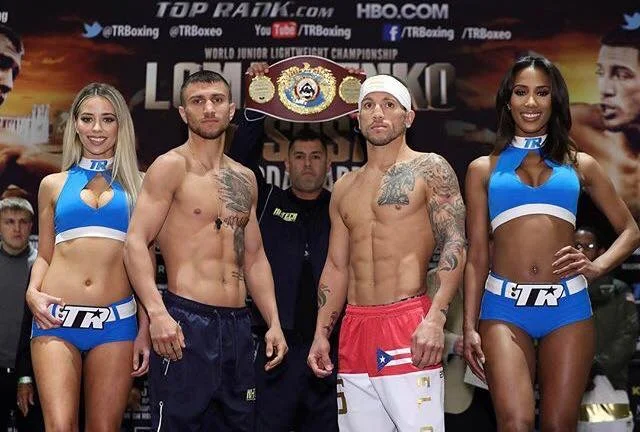 Previewing Vasyl Lomachenko S Fight With Jason Sosa Boxing