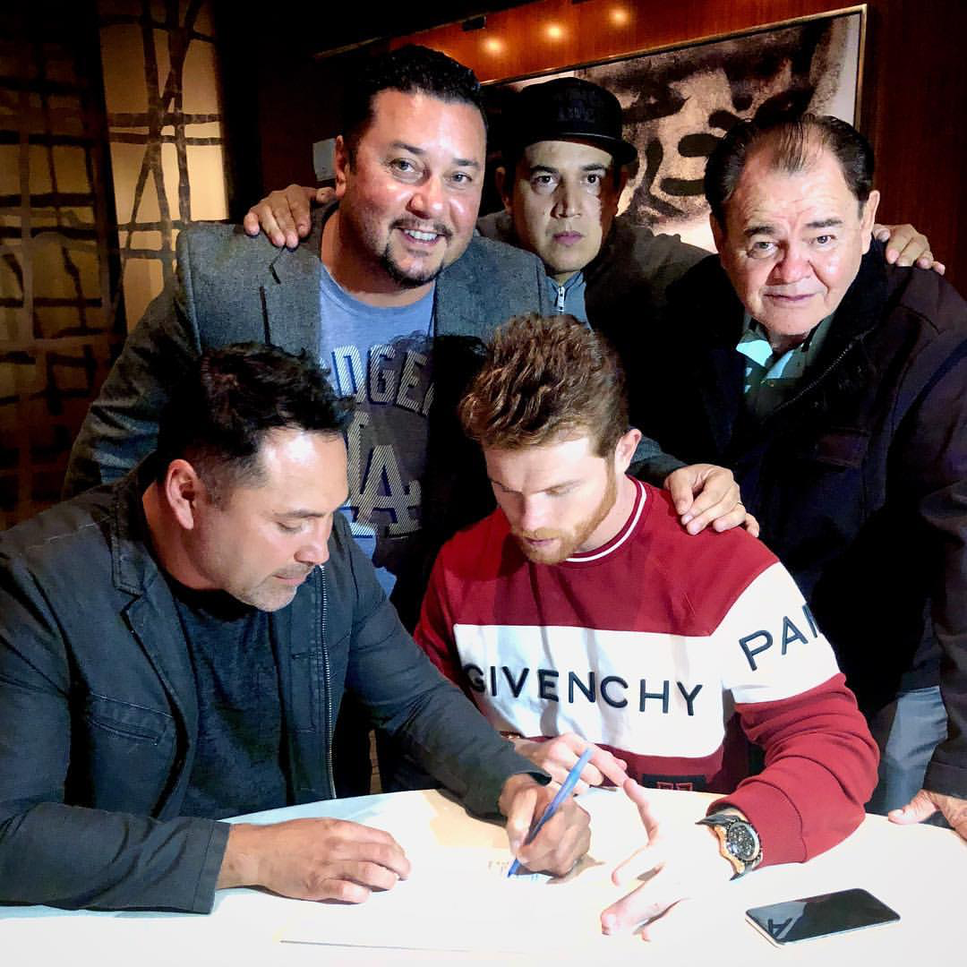 Canelo Alvarez Signs Massive Deal with DAZN- Frontproof Media