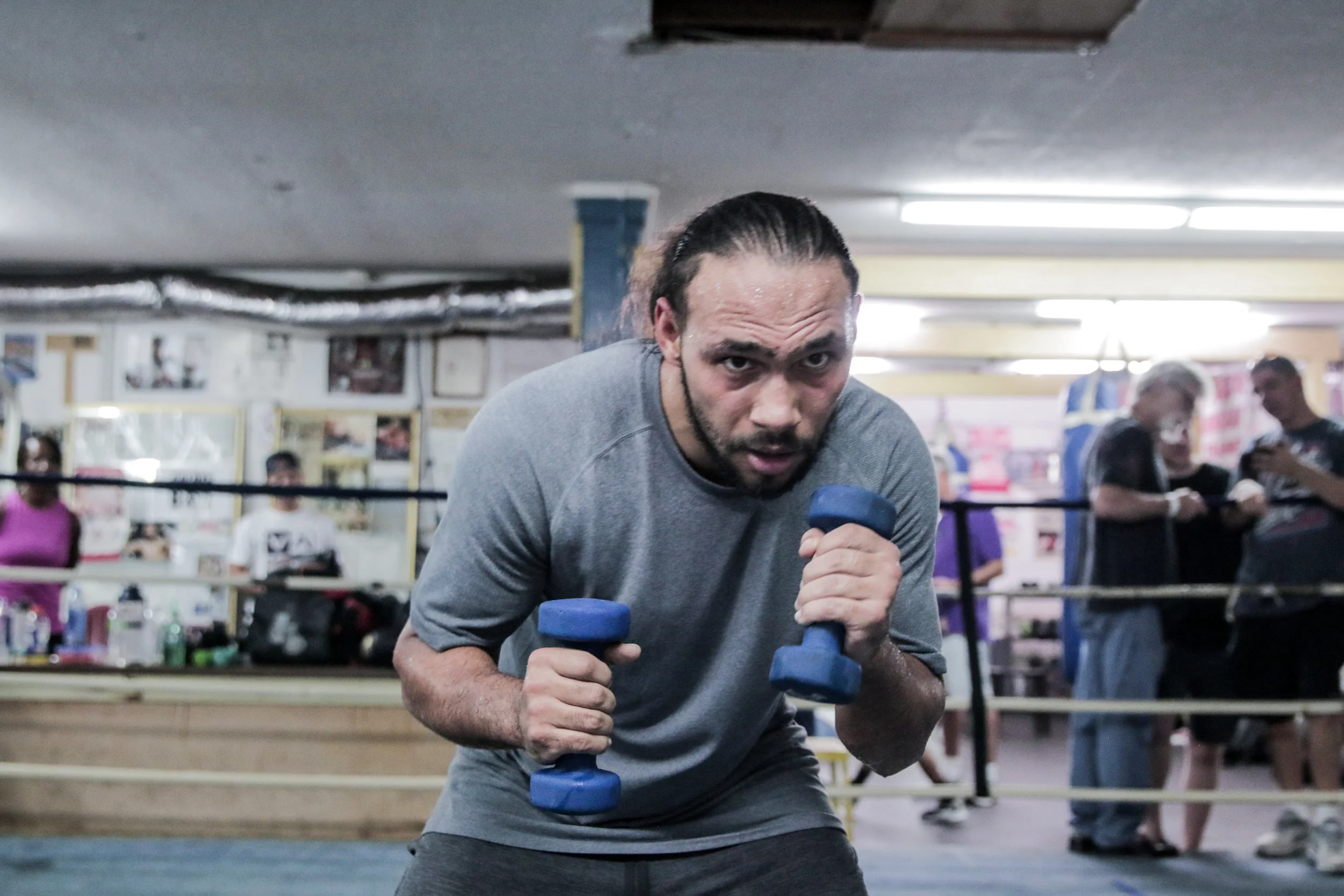 Thurman боксер