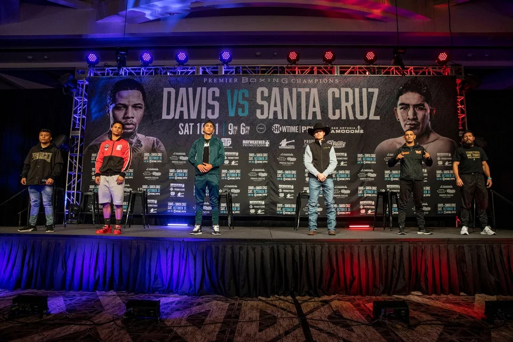 Gervonta Davis Vs Leo Santa Cruz Undercard Press Conference Quotes And Photos Boxing News Mma News Results Interviews And Expert Opinion Frontproof Media