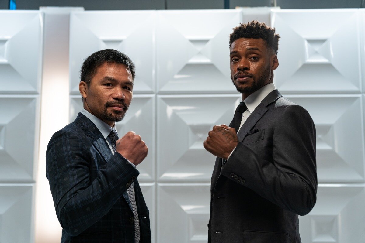 Manny pacquiao vs errol spence