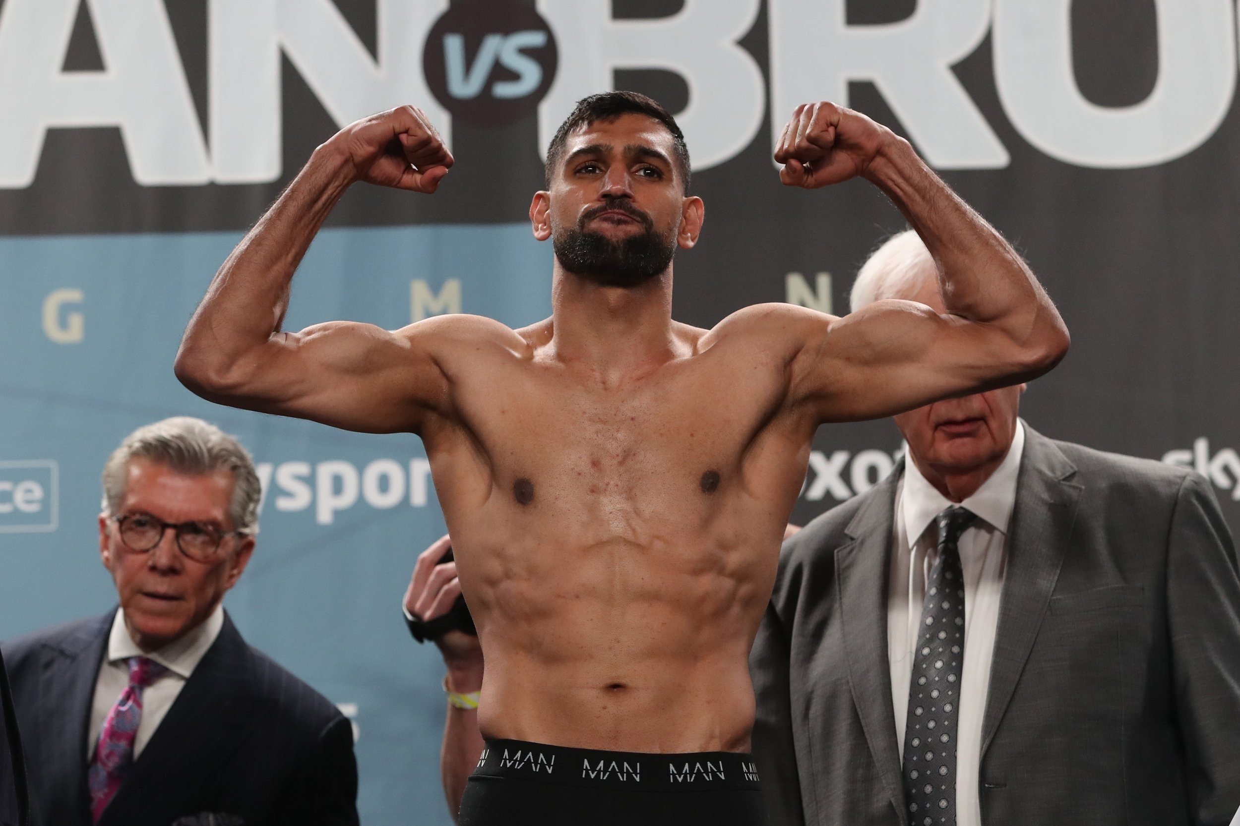 Amir Khan — Boxing- Frontproof Media