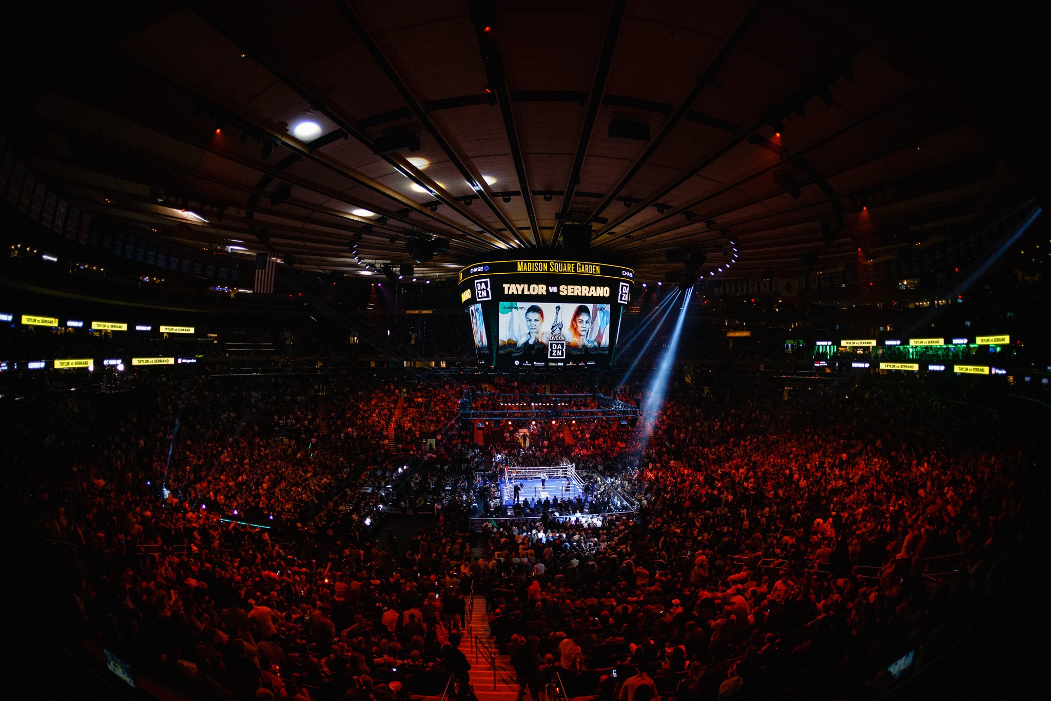Madison Square Garden — Boxing- Frontproof Media