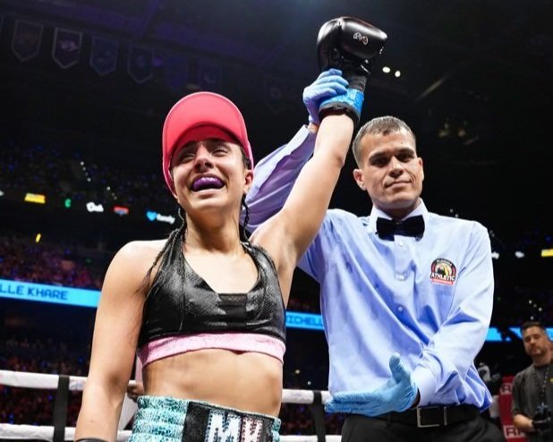 How Michelle Khare Took on the Challenge of Boxing and Succeeded