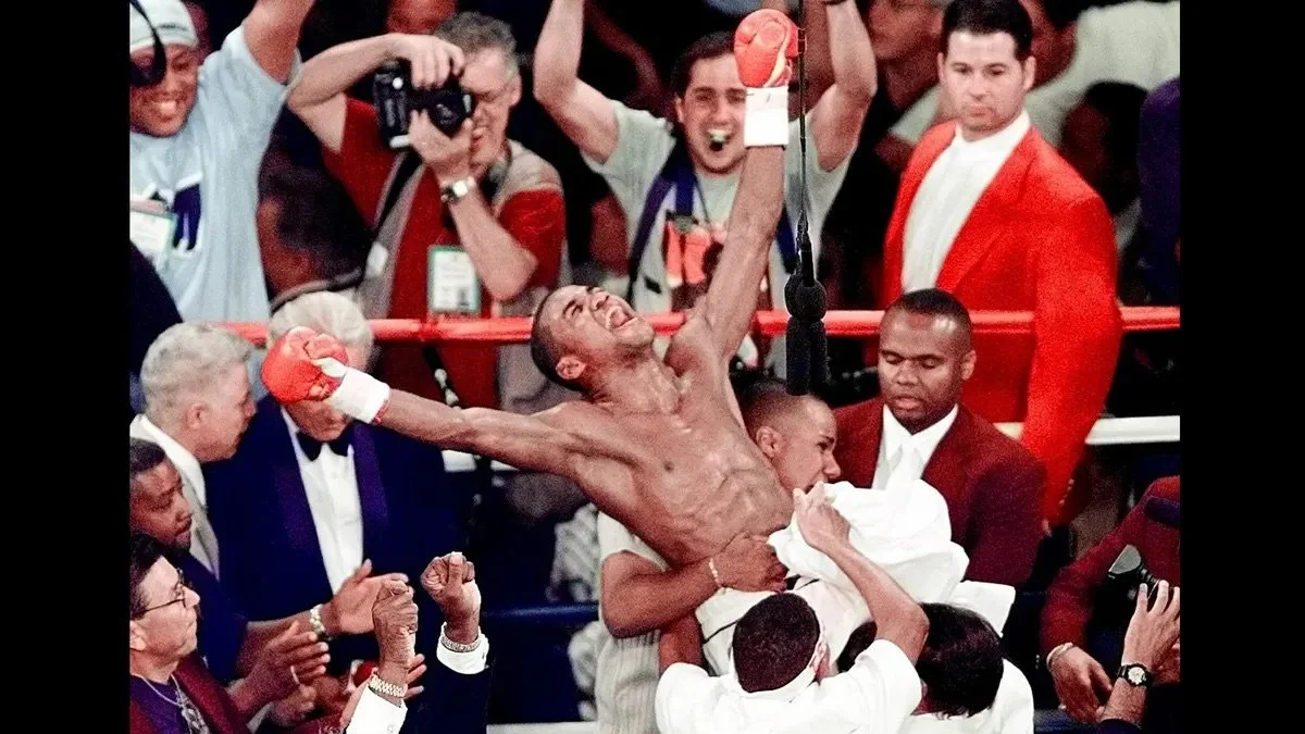 20 Years Ago - Felix Trinidad vs. Ricardo Mayorga