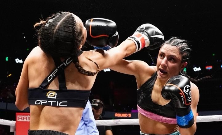 Dexerto on X: Andrea Botez is returning to boxing in a fight at Creator  Clash 2 against r Michelle Khare  / X