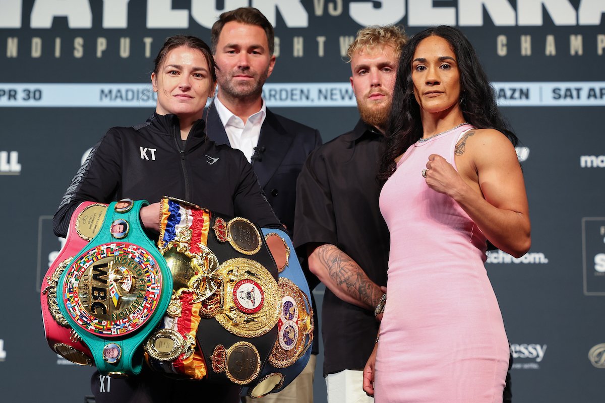 KATIE TAYLOR VS. AMANDA SERRANO + UNDERCARD PRESS CONFERENCE QUOTES AND
