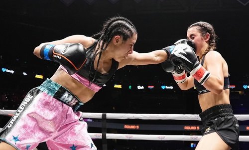 Michelle Khare vs. Andrea Botez, Creator Clash 2, Boxing Bout