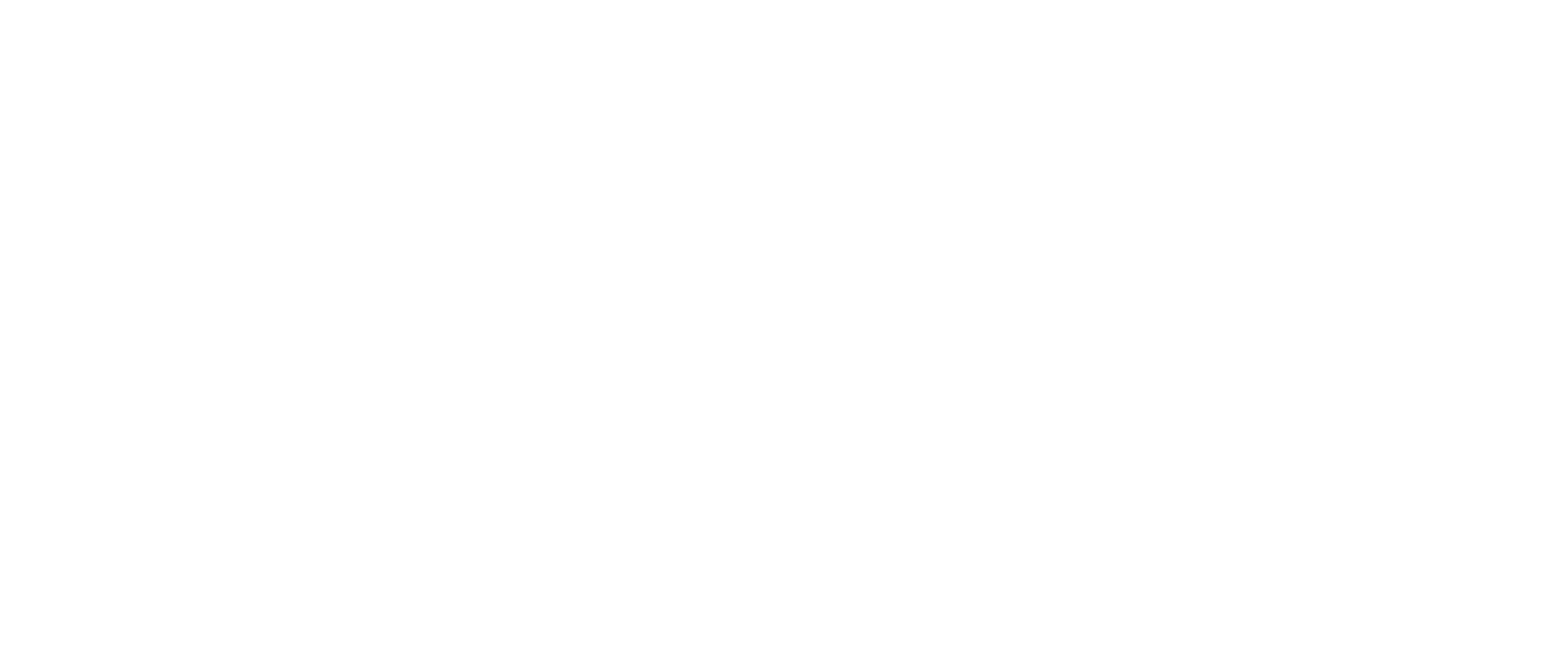 White cursive text on a black background reading "Just Weddings".