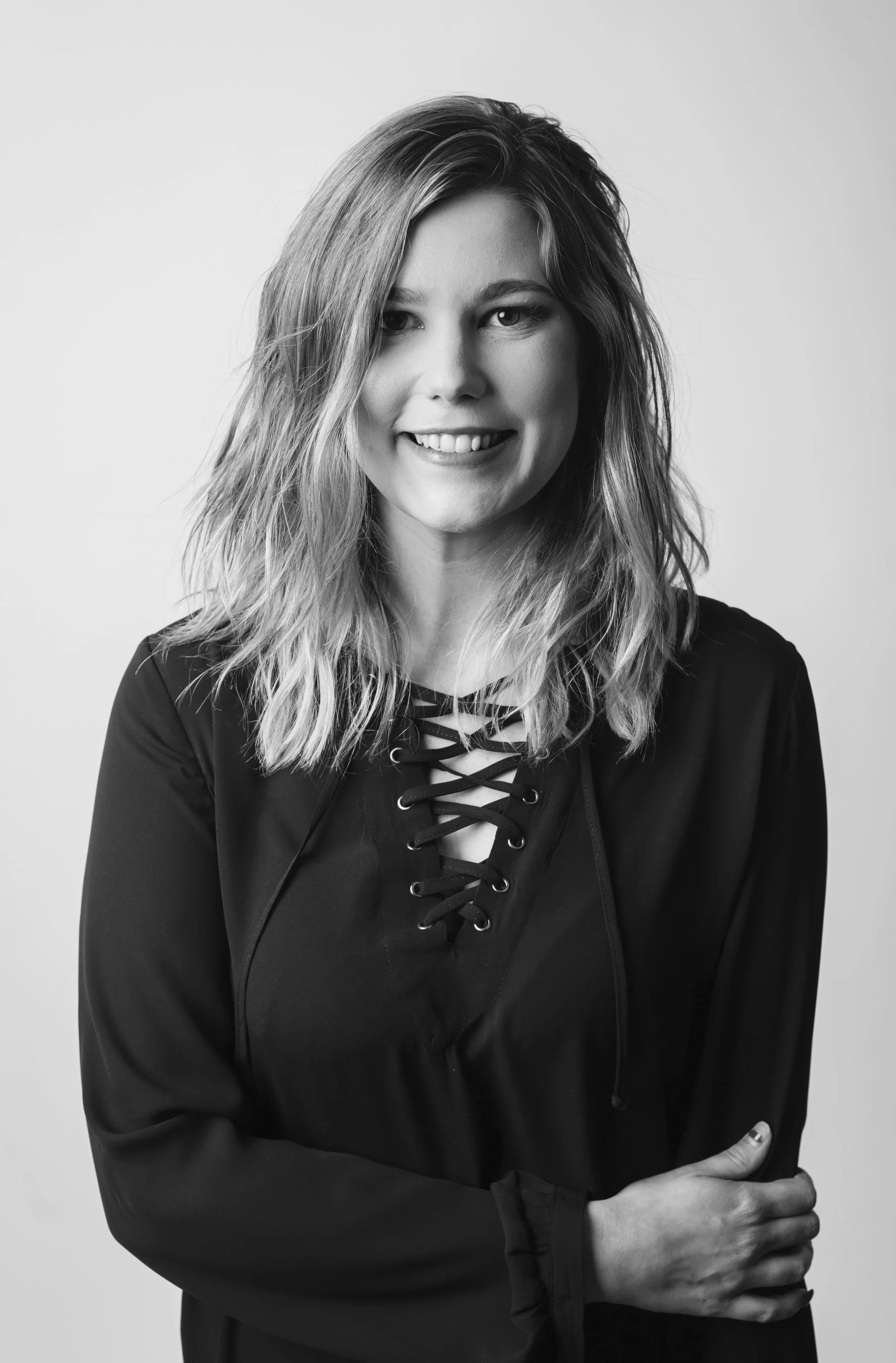 Taylor Mathine, licensed aesthetician and makeup artist at Okoboji Skin Care