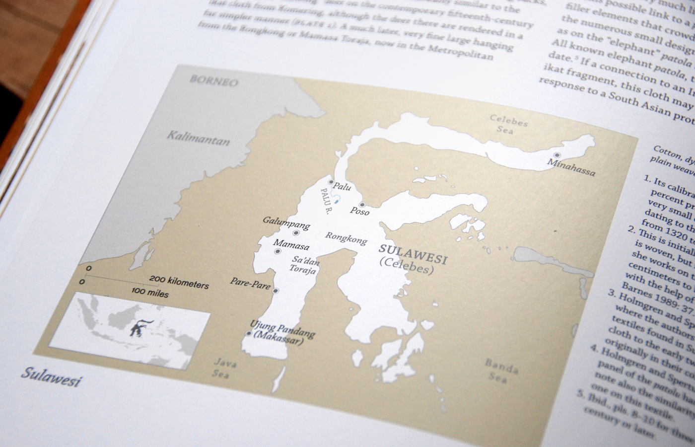   Map of Sulawesi  Adobe Illustrator 