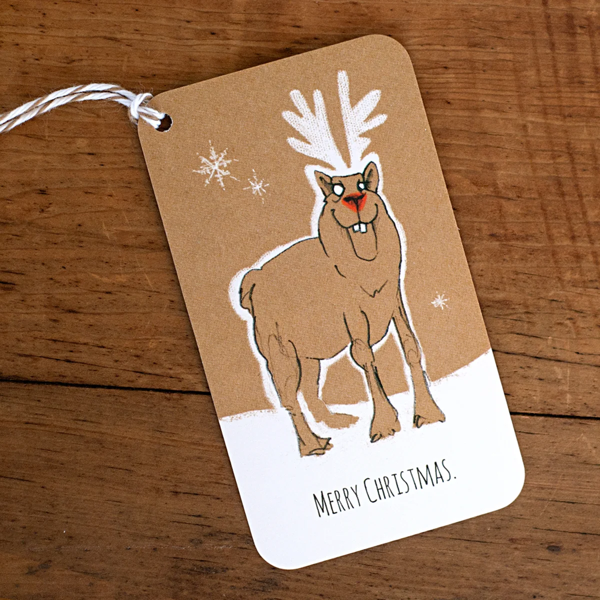  Holiday gift tags (2x3”) 