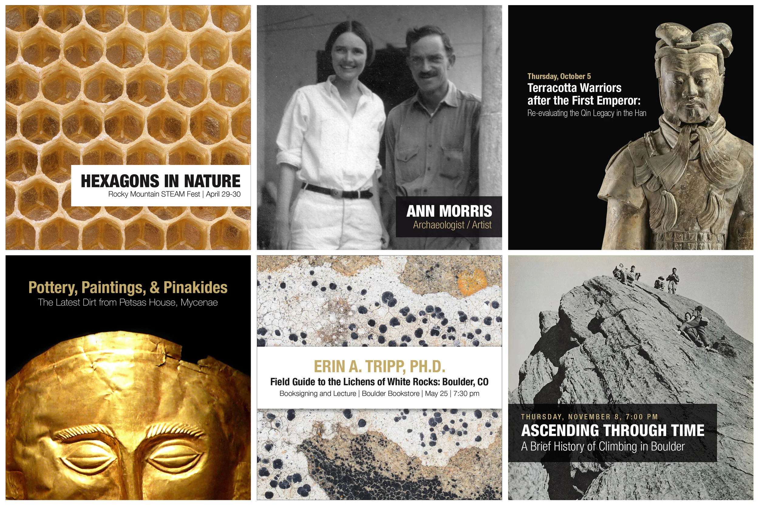 Branded Instagram Ads University of Colorado Natural History Museum Adobe Photoshop