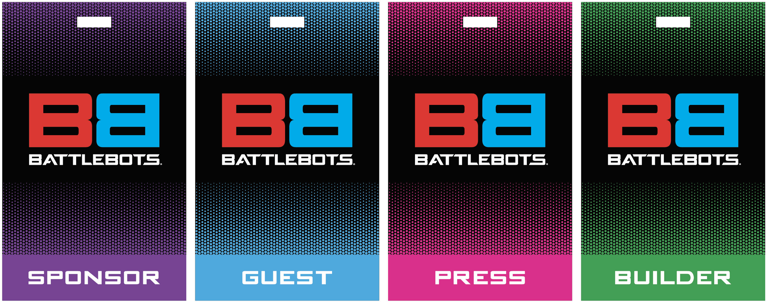   Event Badges  BattleBots® Show Adobe InDesign 