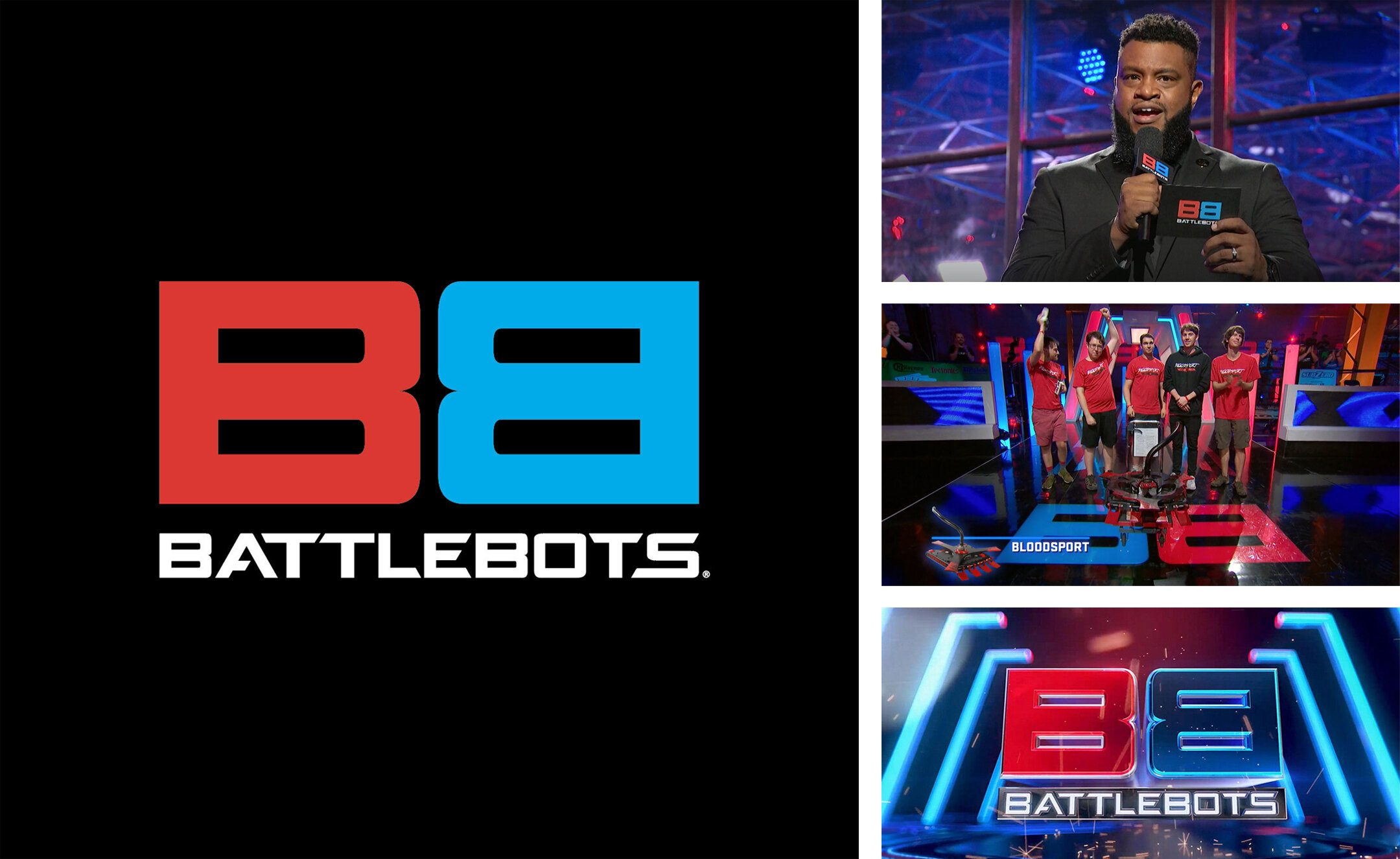   Emblem Design  BattleBots® Show Adobe Illustrator 