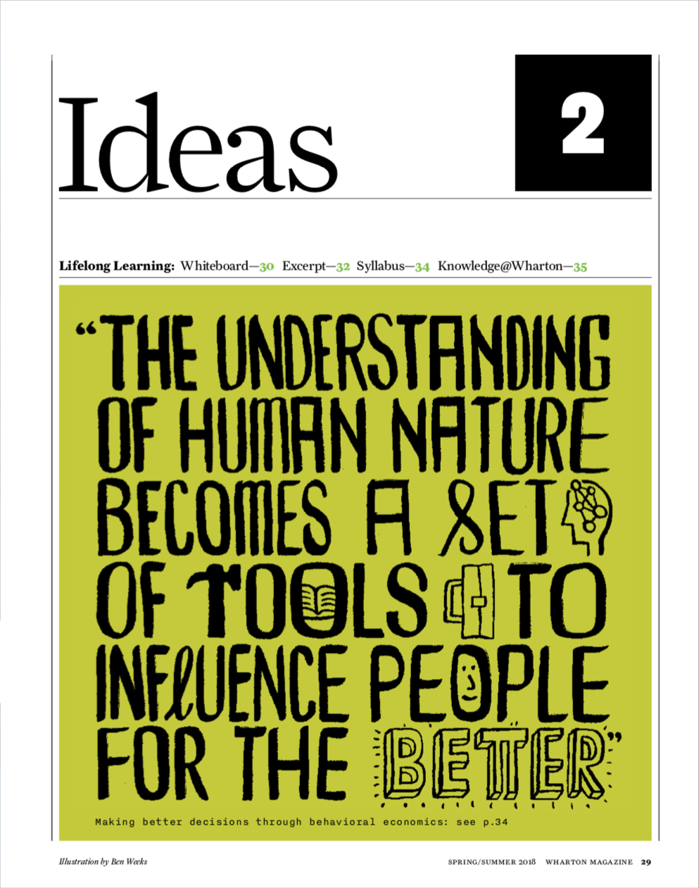 Wharton Magazine